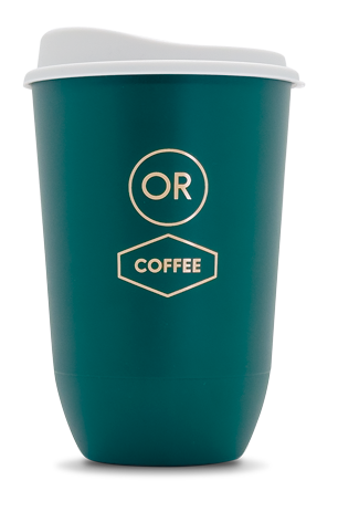 Re-usable Take Away cup 0.3l + lid 408pcs