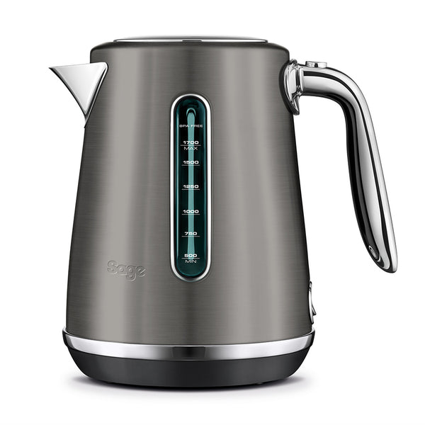 Sage Soft Top Luxe bouilloire – Black Stainless