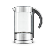Sage the Crystal Clear glass kettle