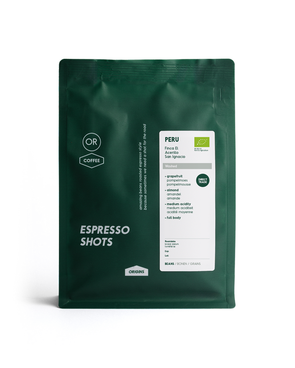 Peru El Acerillo - Fully Washed