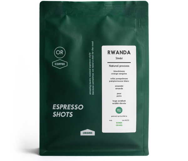 rwanda simbi for espresso specialty coffee