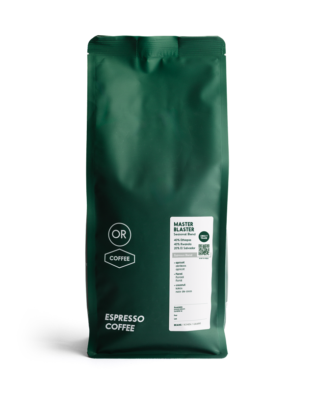 Seasonal blend Master Blaster - 1kg