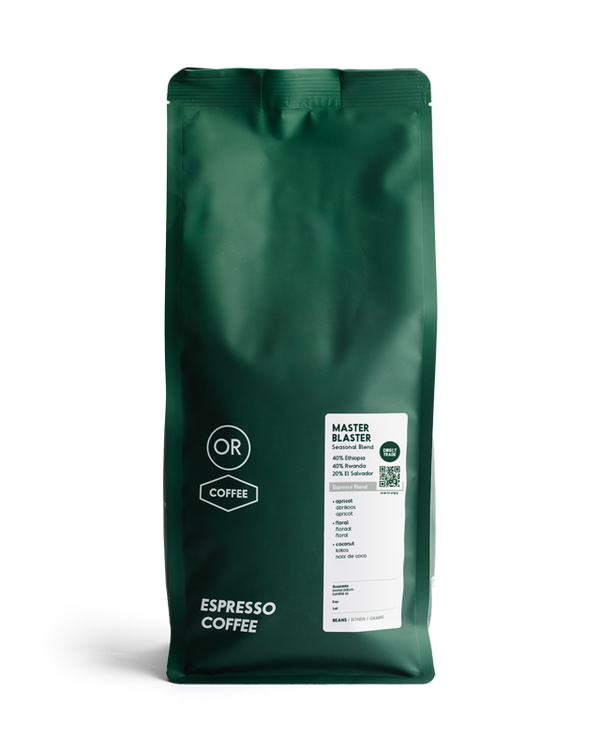 Master Blaster Seasonal blend